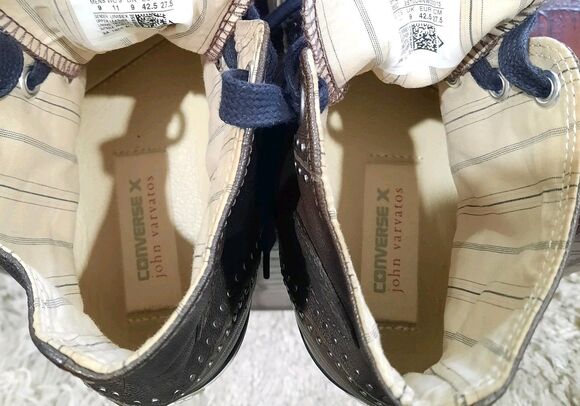 Converse x John Varvatos Chuck Taylor Split Seam Leather High Top Studded Men 9 main image 7
